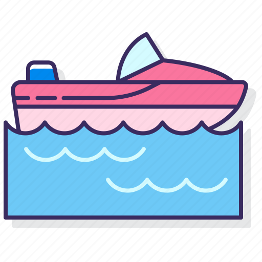 Boat, transport, water icon - Download on Iconfinder