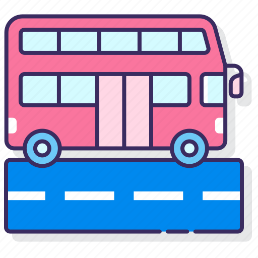 Bus, decker, double icon - Download on Iconfinder