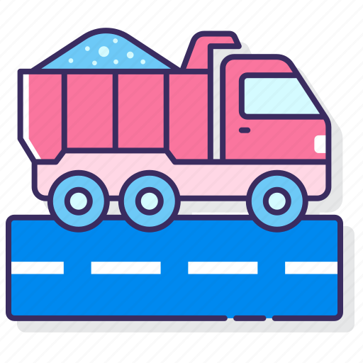 Delivery, dump, truck icon - Download on Iconfinder