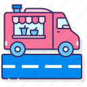 food, store, truck