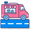 food, store, truck 