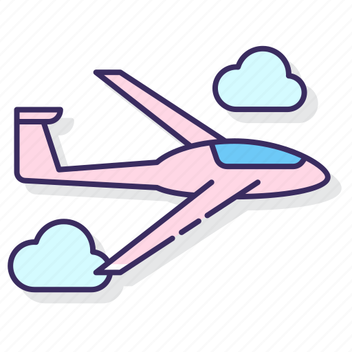 Flight, fly, glider icon - Download on Iconfinder