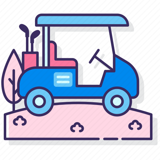 Car, cart, golf, vehicle icon - Download on Iconfinder