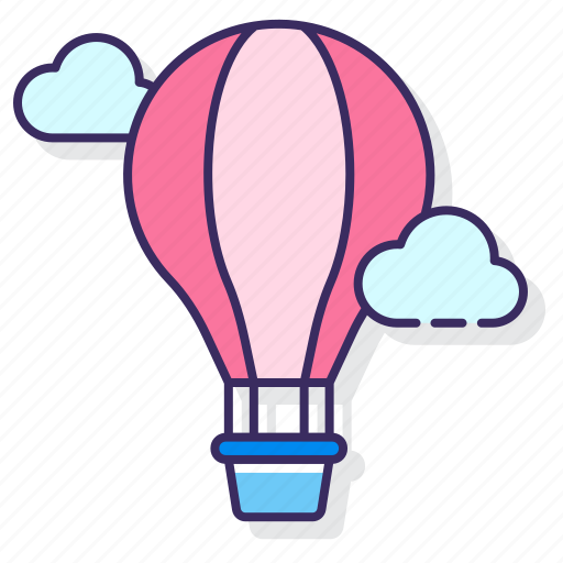 Air, balloon, fly, hot icon - Download on Iconfinder