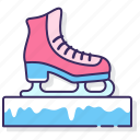 ice, shoes, skates, skating