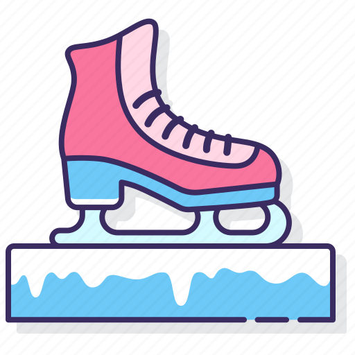 Ice, shoes, skates, skating icon - Download on Iconfinder