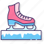 ice, shoes, skates, skating 