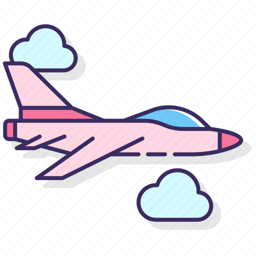 Flight, fly, jet, plane icon - Download on Iconfinder