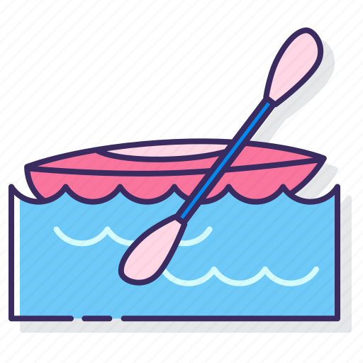 Kayak, transport, water icon - Download on Iconfinder