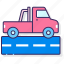 pickup, transport, truck, vehicle 