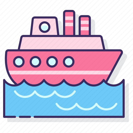 Boat, sea, ship, transport icon - Download on Iconfinder