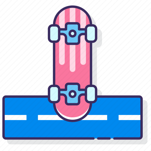 Skate, skateboard, sport icon - Download on Iconfinder