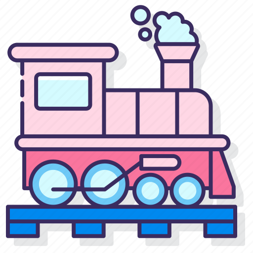 Locomotive, steam, train icon - Download on Iconfinder