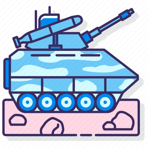 Army, tank, transportation, war icon - Download on Iconfinder