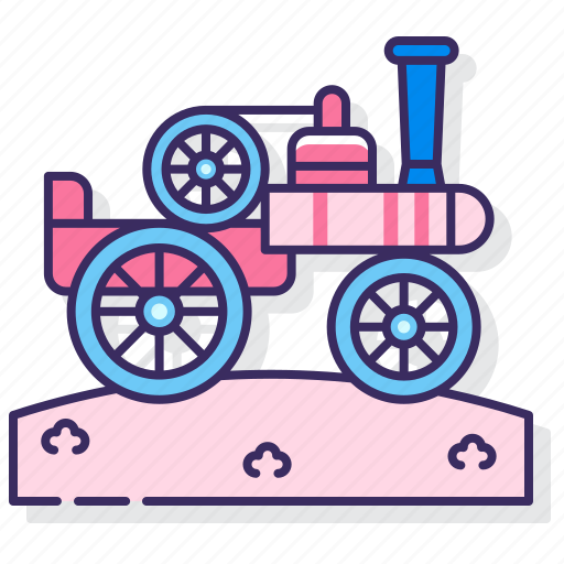 Engine, land, traction, vehicle icon - Download on Iconfinder
