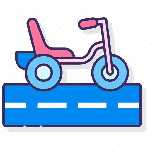 Kids, transport, tricycle icon - Download on Iconfinder