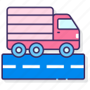 road, transport, truck