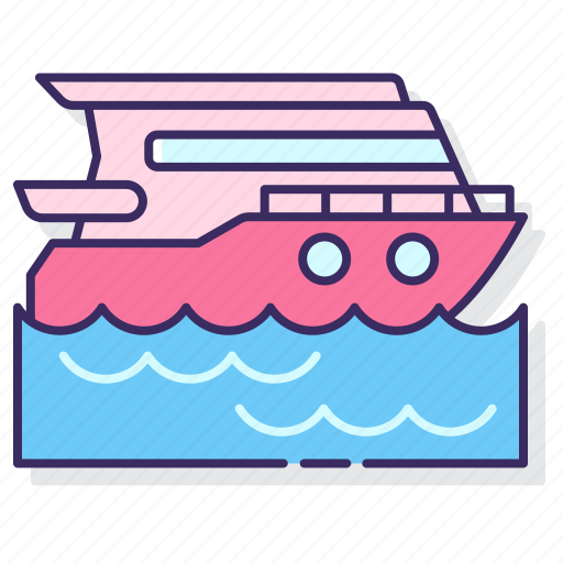 Transport, water, yacht icon - Download on Iconfinder