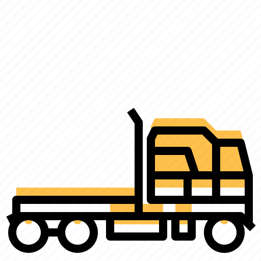 Car, logistics, semi, shipping, truck icon - Download on Iconfinder