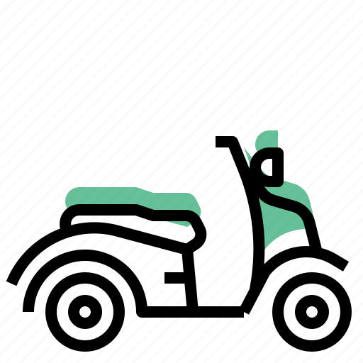 Motor, scooter, transport icon - Download on Iconfinder