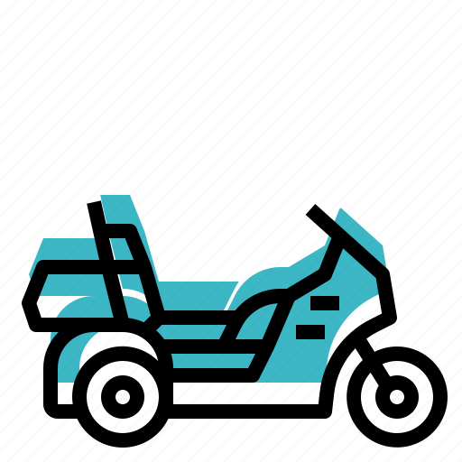 Bike, chopper, motobike, ride, transport, transportation icon - Download on Iconfinder