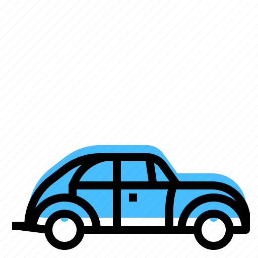 Automobile, car, classic, muscle, retro, vintage icon - Download on Iconfinder