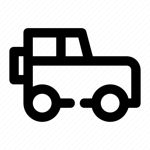Car, jeep, road, transportation icon - Download on Iconfinder