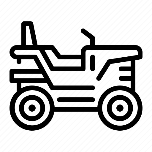 Atv, transport, transportation, vehicle, motorcycle icon - Download on Iconfinder