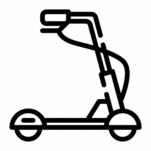Scooter, electric, transport, transportation, electric scooter, vehicle icon - Download on Iconfinder