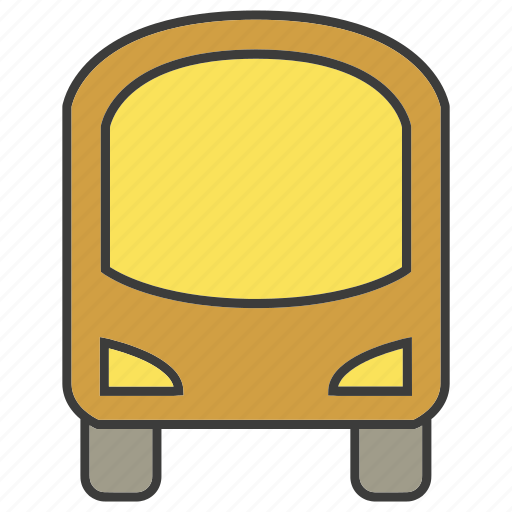 Bus, portage, traffic, transit, transport icon - Download on Iconfinder