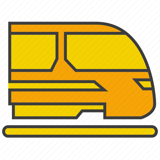 Portage, traffic, train, transit, transport icon - Download on Iconfinder