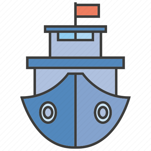 Boat, marine, ship, vessel icon - Download on Iconfinder