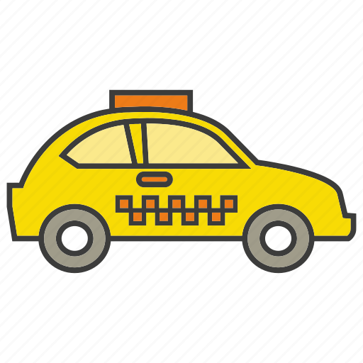 Car, portage, taxi, traffic, transit, transport icon - Download on Iconfinder