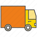 portage, traffic, transit, transport, truck, vehicle