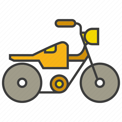 Motorcycle, portage, traffic, transit, transport icon - Download on Iconfinder