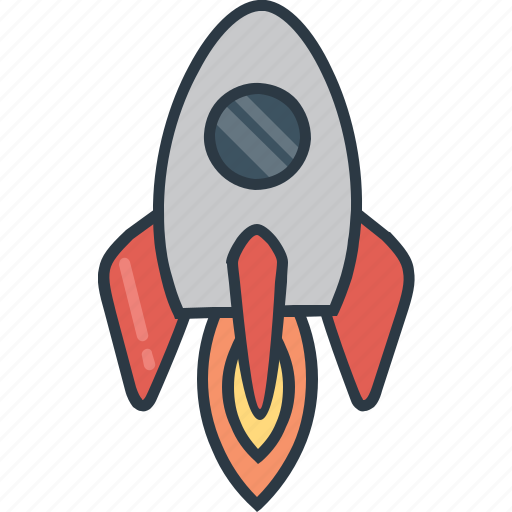 Rocket, transportation, space, spaceship, transport, vehicle icon - Download on Iconfinder