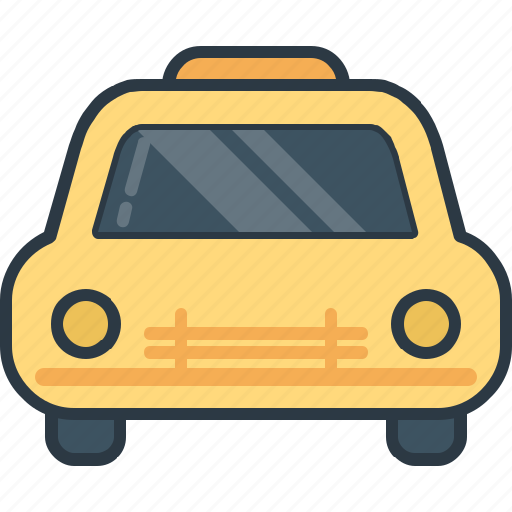 Taxi, transportation, car, transport, vehicle icon - Download on Iconfinder
