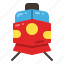 locomotive, train, railway, subway 