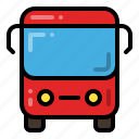 bus, transportation, vehicle, travel