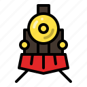 locomotive, train, railway, steam train