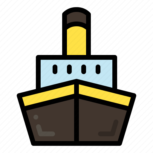 Ship, transportation, steamship, transport icon - Download on Iconfinder