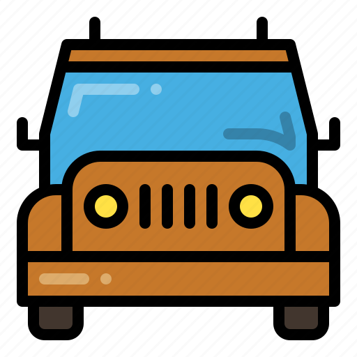 Suv, car, adventure, off road icon - Download on Iconfinder