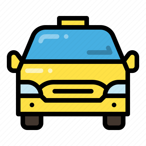 Taxi, car, vehicle, transportation icon - Download on Iconfinder