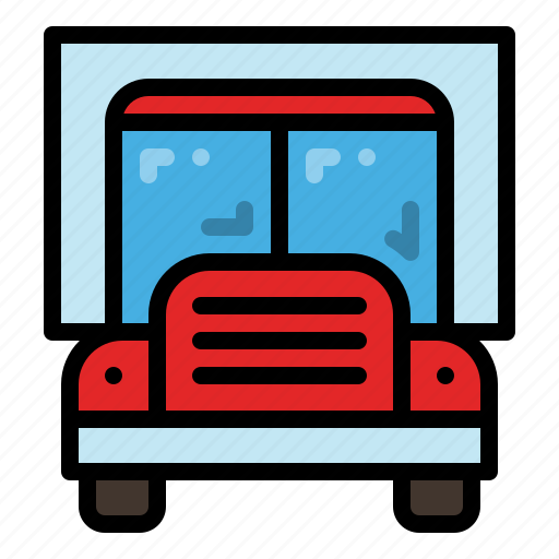 Truck, delivery, lorry, shipping icon - Download on Iconfinder