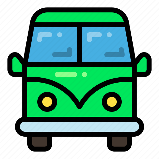 Van, vehicle, vacation, trip icon - Download on Iconfinder