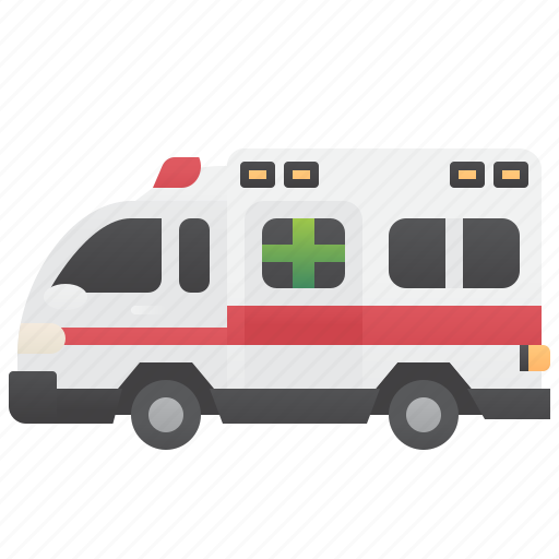 Ambulance, emergency, paramedic, rescue, van icon - Download on Iconfinder
