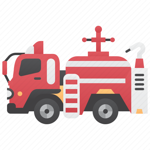 Emergency, engine, fire, firefighter, truck icon - Download on Iconfinder
