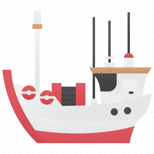 Boat, fishery, fishing, ocean, trawler icon - Download on Iconfinder