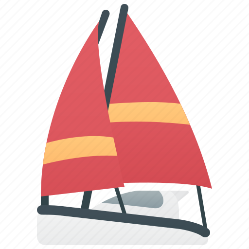 Sailboat, sea, ship, travel, yacht icon - Download on Iconfinder