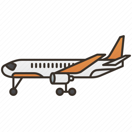 Airplane, aviation, flight, transportation, travel icon - Download on Iconfinder